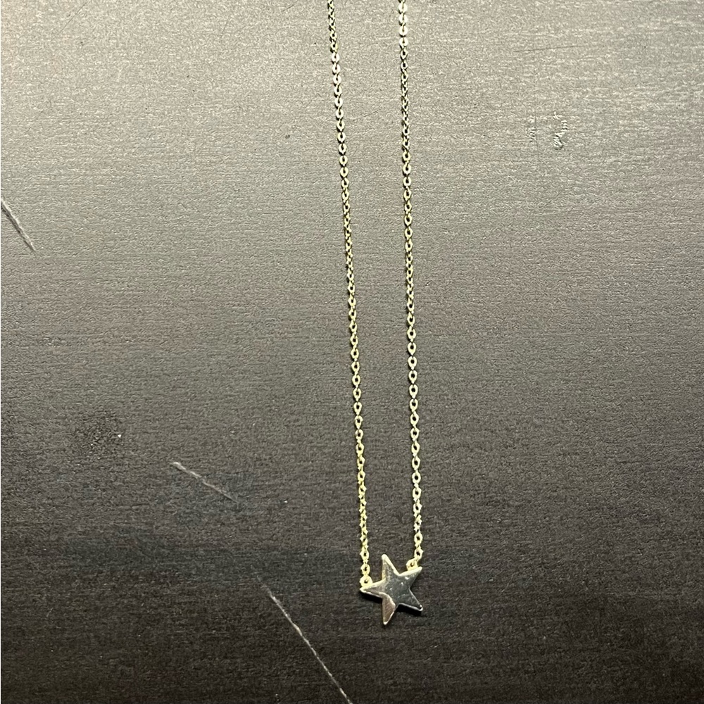 Melinda Maria Mini Star Necklace
